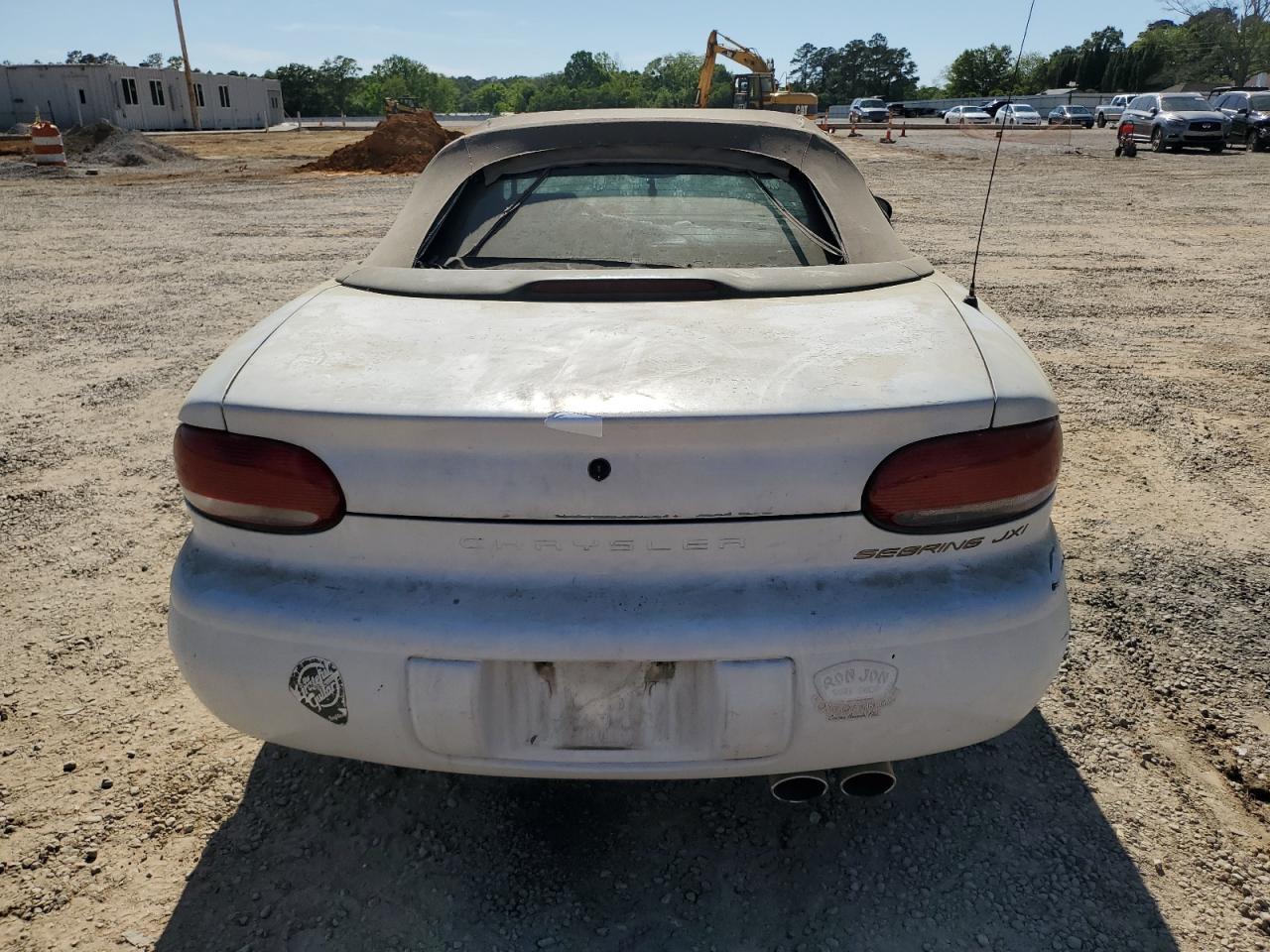 3C3EL55H9WT330907 1998 Chrysler Sebring Jxi