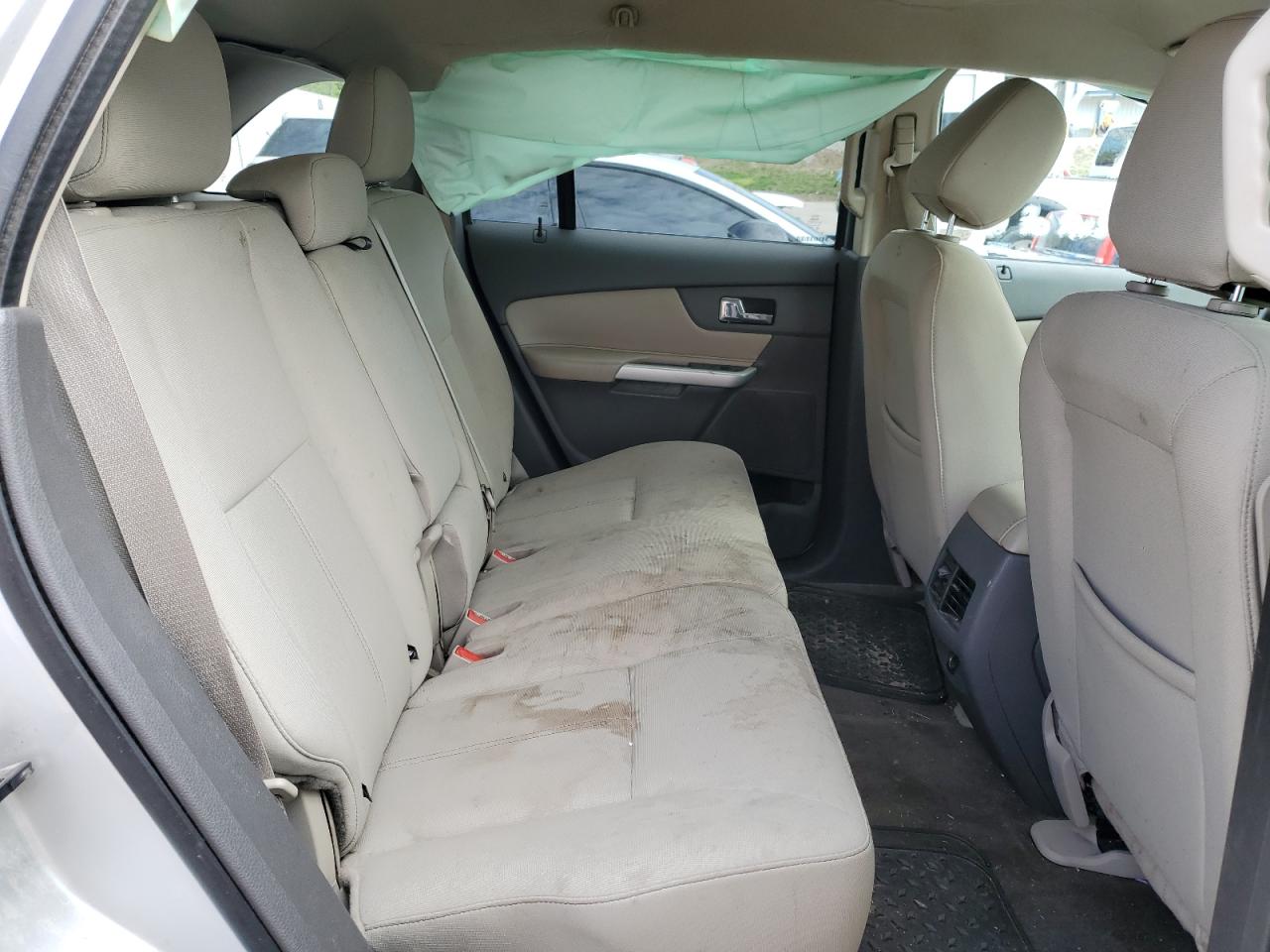 2FMDK3GC0EBA29142 2014 Ford Edge Se