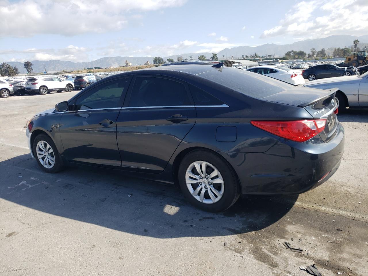 2012 Hyundai Sonata Gls vin: 5NPEB4ACXCH315279