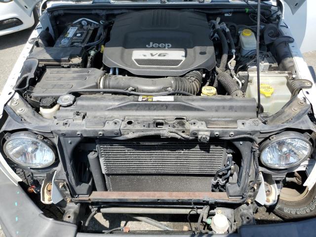 2016 Jeep Wrangler Sport VIN: 1C4AJWAG1GL204962 Lot: 51942784