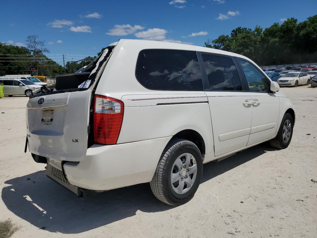 KNDMB233366018205 2006 Kia Sedona Ex