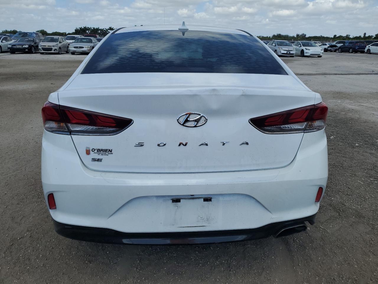 5NPE24AF7JH616907 2018 Hyundai Sonata Se