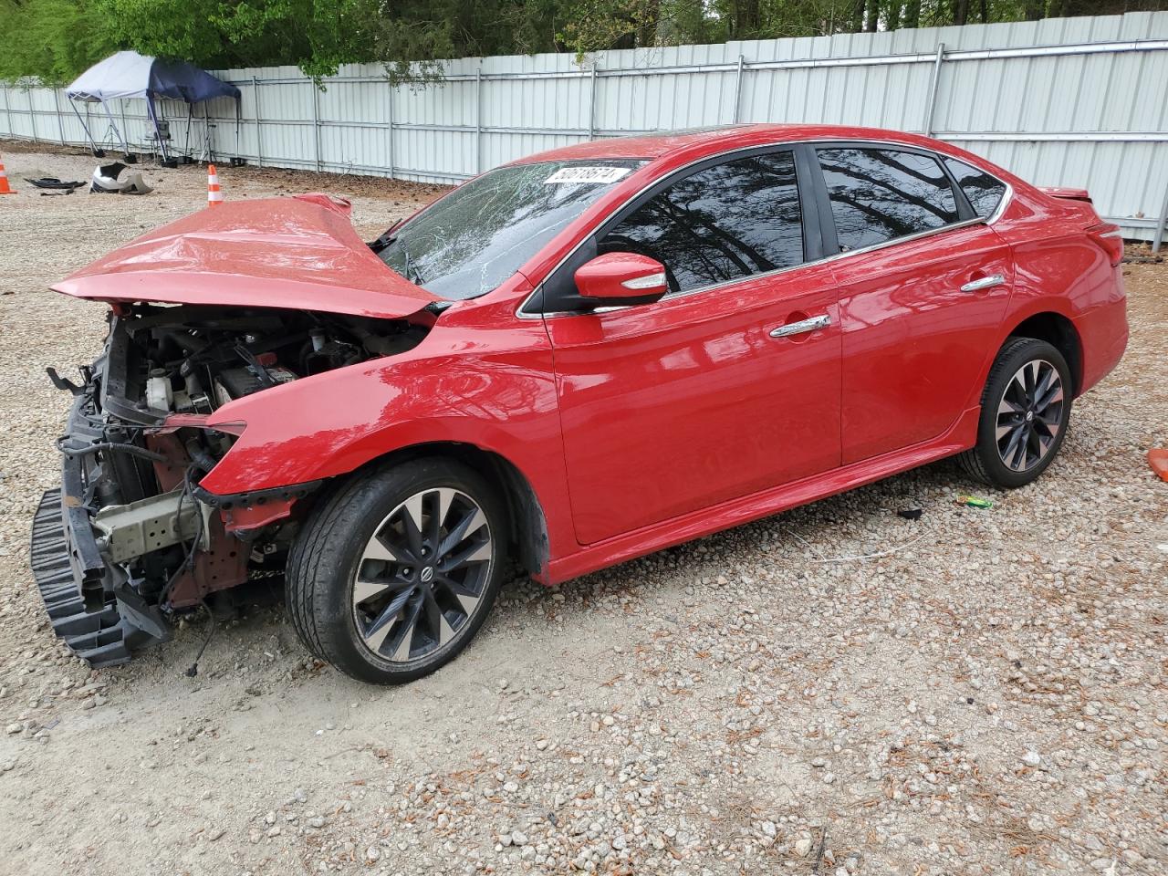 3N1CB7AP9HY221466 2017 Nissan Sentra Sr Turbo