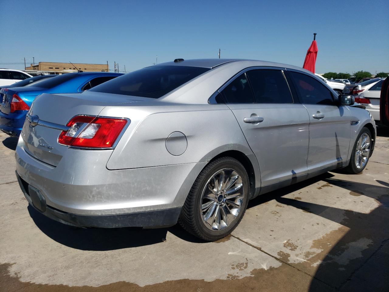 1FAHP2FW3BG113317 2011 Ford Taurus Limited