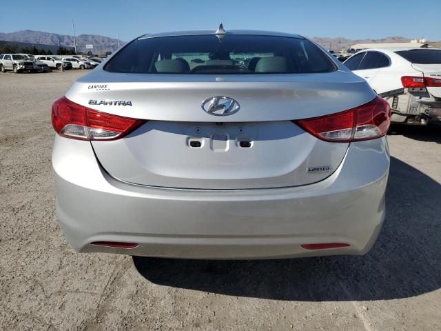 2013 Hyundai Elantra Gls VIN: 5NPDH4AE6DH410497 Lot: 49596004