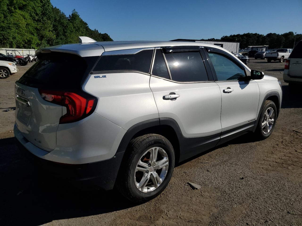 2020 GMC Terrain Sle vin: 3GKALTEV9LL126662