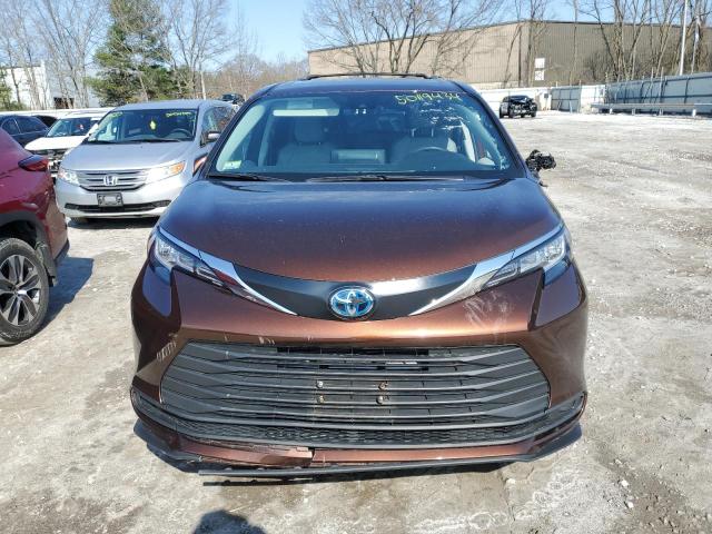 5TDKSKFC1PS080142 Toyota All Models SIENNA LE 5