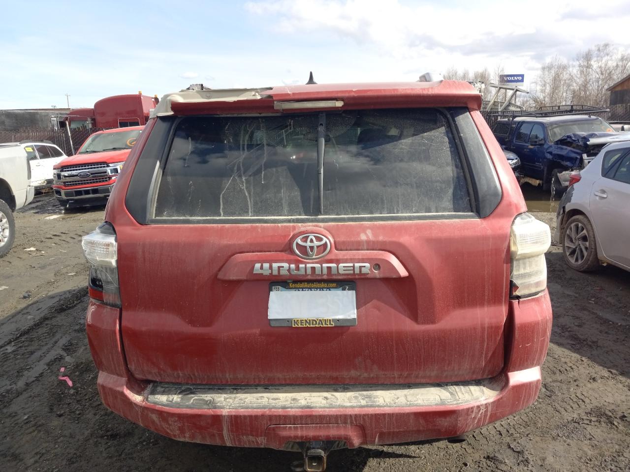 JTEBU5JRXF5220437 2015 Toyota 4Runner Sr5