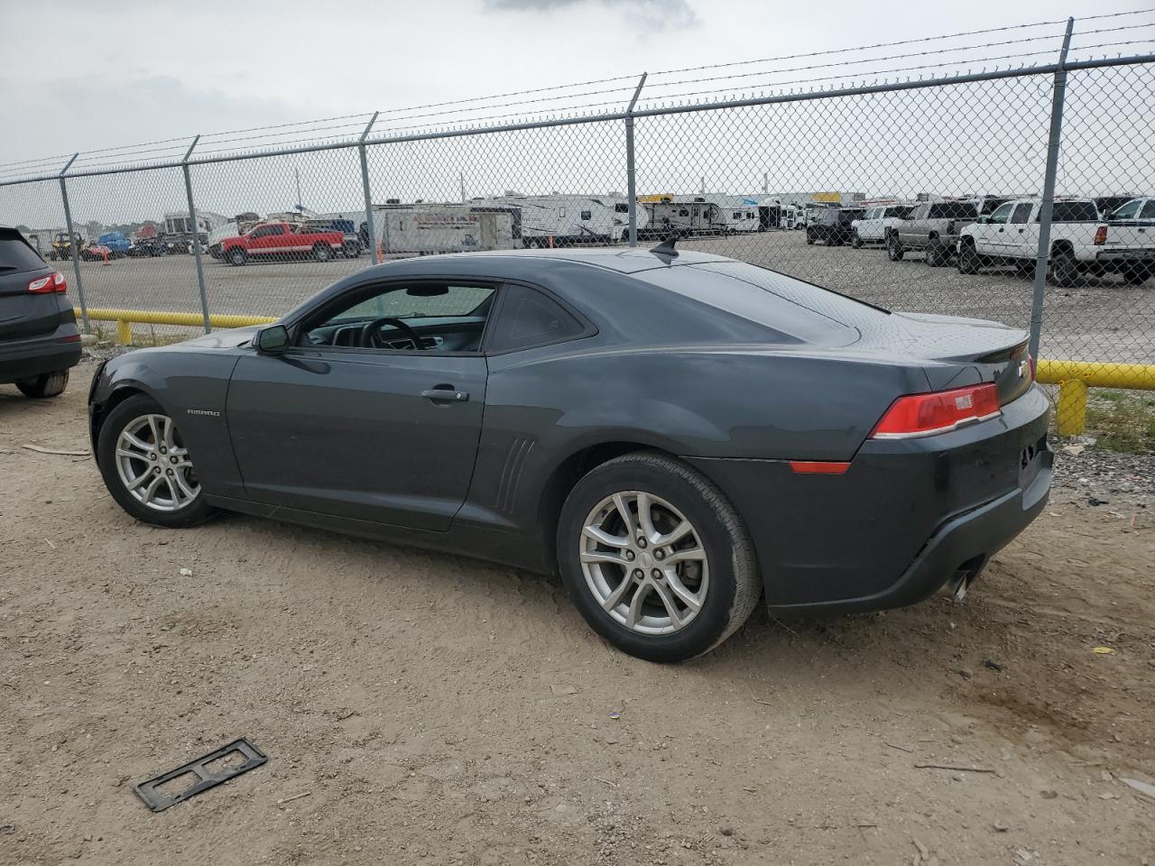 2G1FA1E34E9252744 2014 Chevrolet Camaro Ls