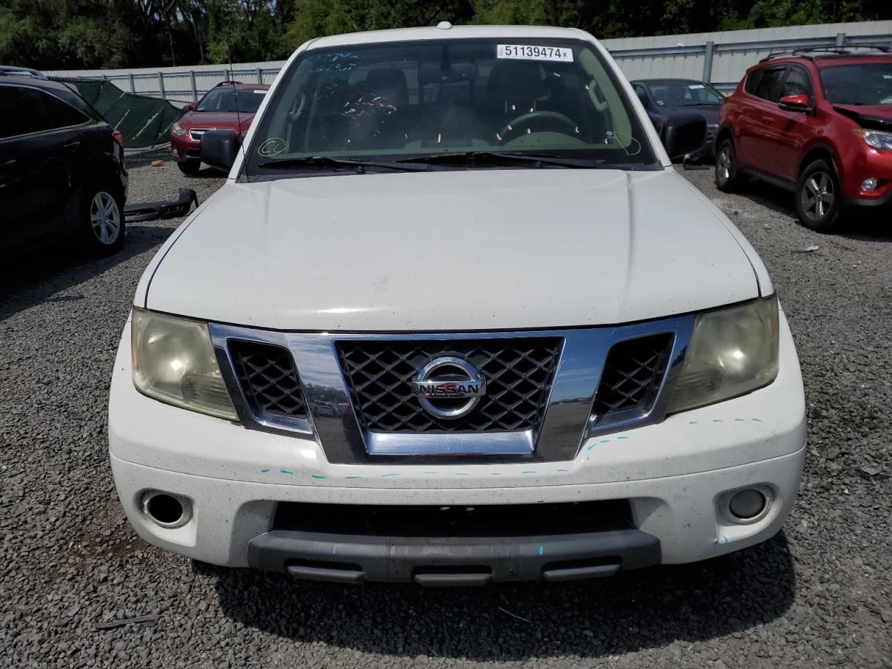 1N6AD0ER7EN744556 2014 Nissan Frontier S