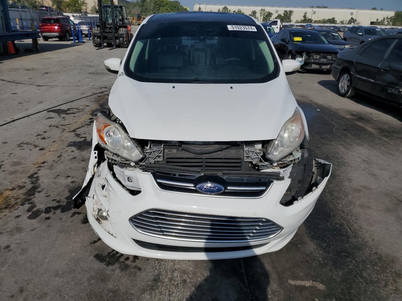 2015 Ford C-Max Sel vin: 1FADP5BU6FL116567