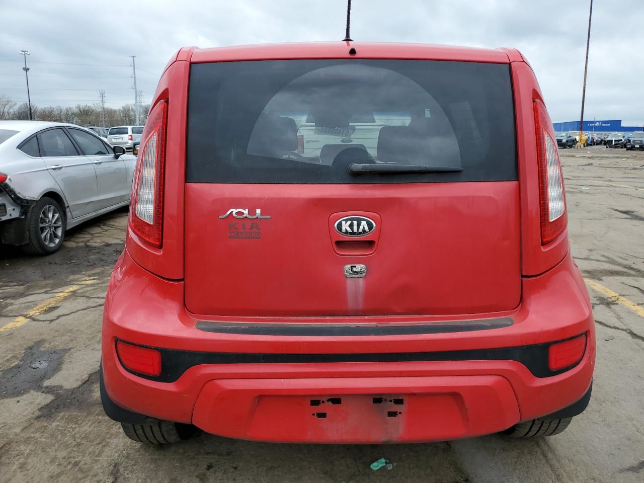 2013 Kia Soul + vin: KNDJT2A66D7521134