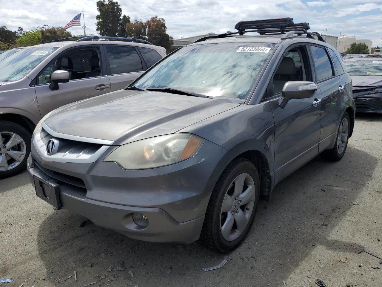 5J8TB18577A016473 2007 Acura Rdx Technology