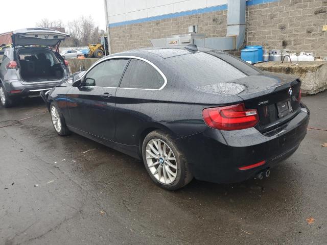  BMW 2 SERIES 2016 Черный