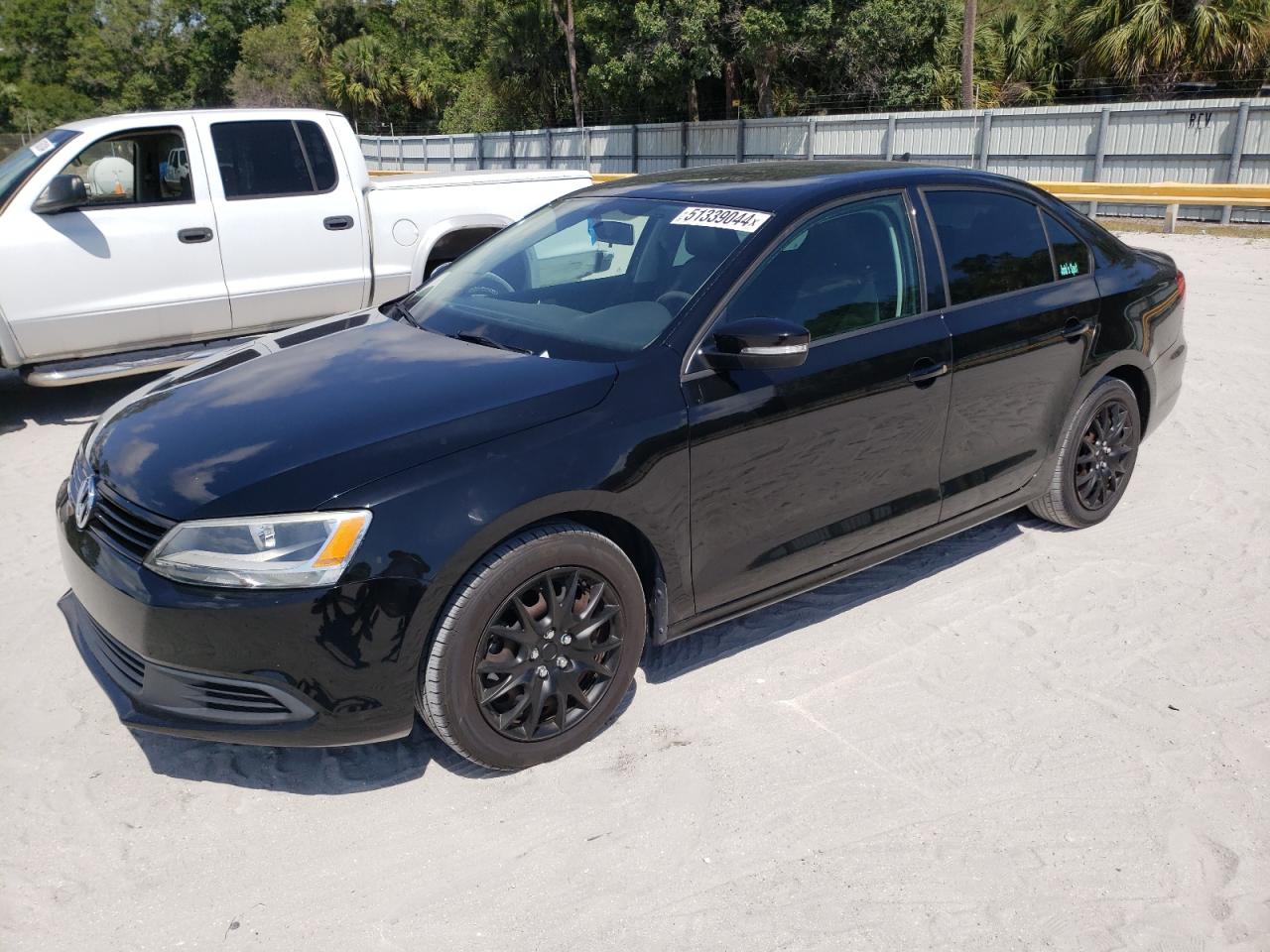 3VWD17AJXEM393392 2014 Volkswagen Jetta Se