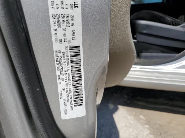 2012 Dodge Grand Caravan Se VIN: 2C4RDGBG2CR381181 Lot: 50884864