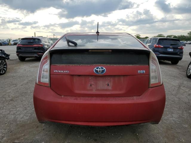 2012 Toyota Prius VIN: JTDKN3DU9C5495699 Lot: 39231088