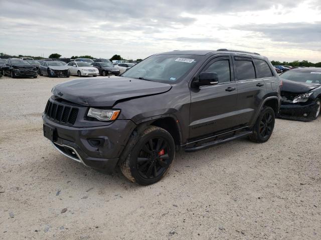 2014 Jeep Grand Cherokee Overland VIN: 1C4RJFCT8EC492361 Lot: 52035174