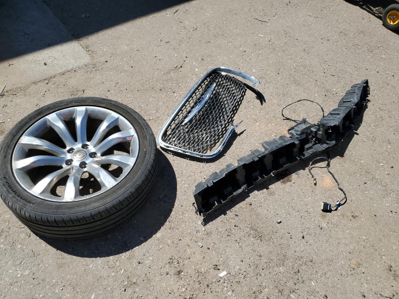 2C3CCAAG6HH612768 2017 Chrysler 300 Limited