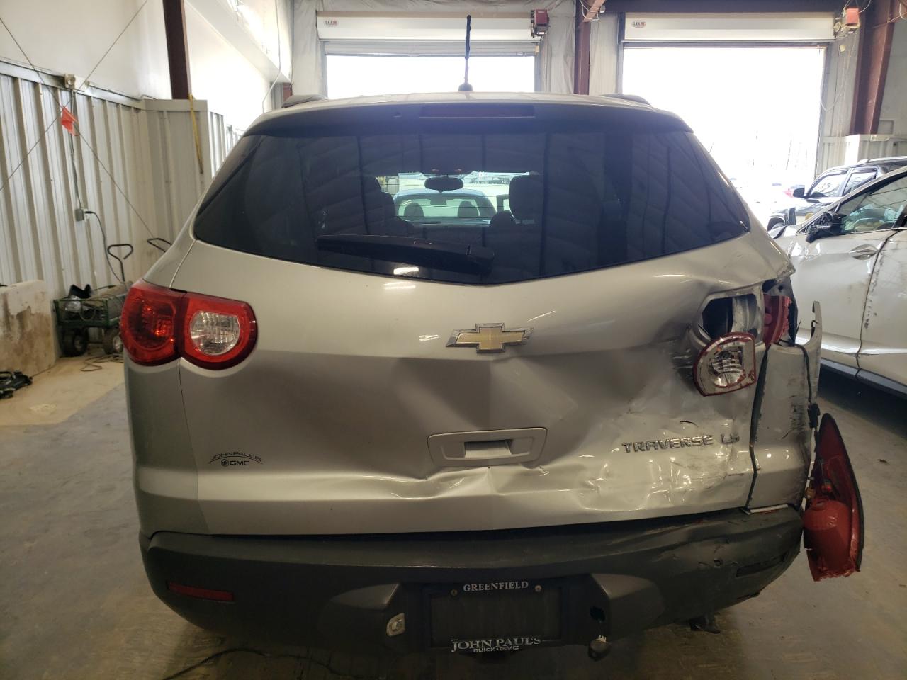 1GNKRFED6CJ141190 2012 Chevrolet Traverse Ls