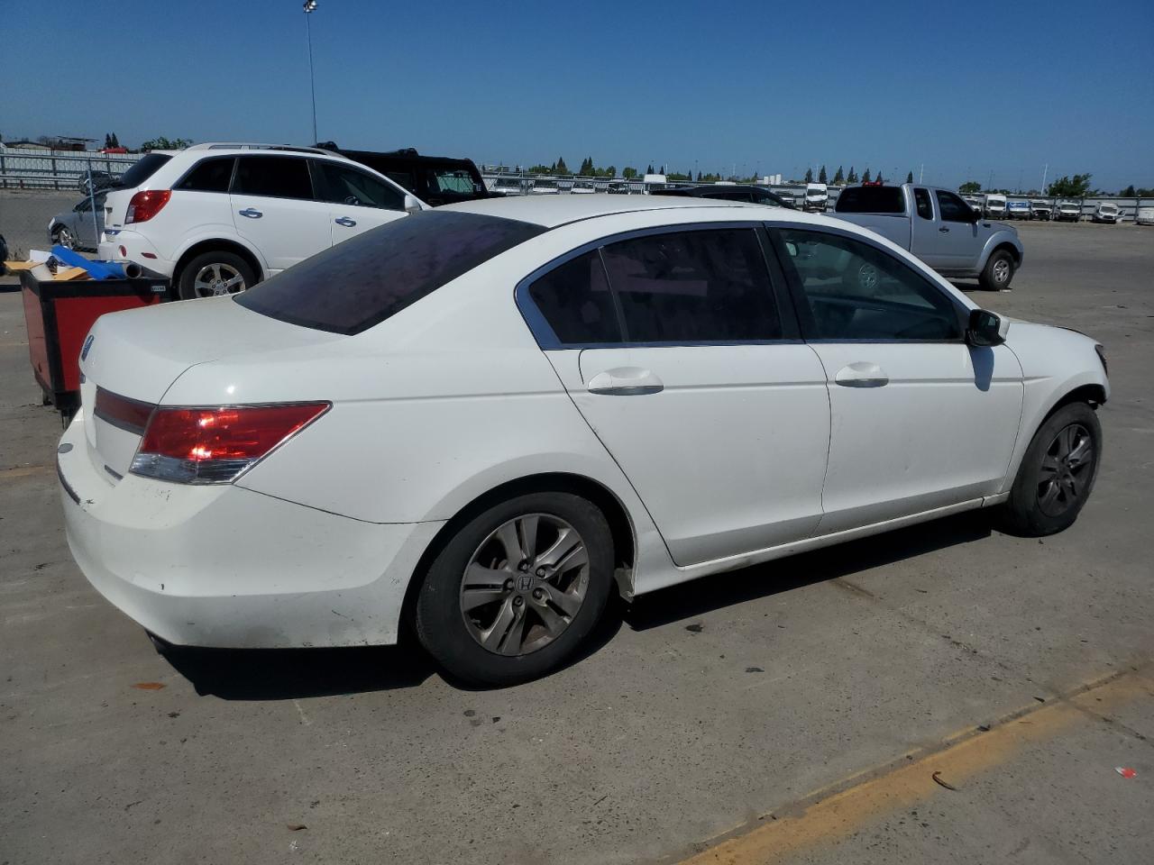 1HGCP2F65BA058717 2011 Honda Accord Se