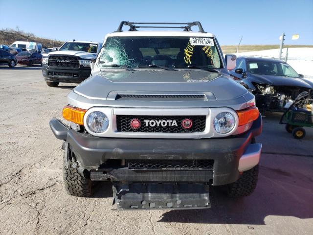 2010 Toyota Fj Cruiser VIN: JTEBU4BF4AK076621 Lot: 50192124