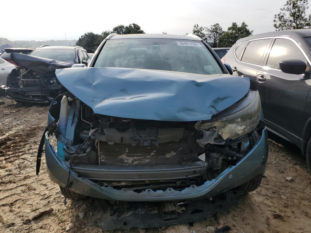 5J6RM3H75EL018962 2014 Honda Cr-V Exl