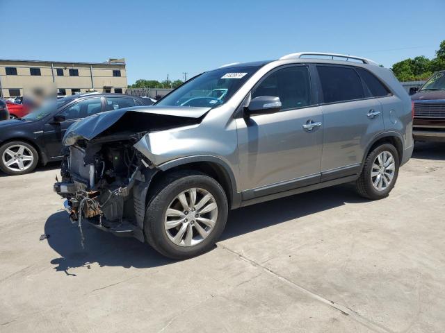 Lot #2510543294 2011 KIA SORENTO EX salvage car