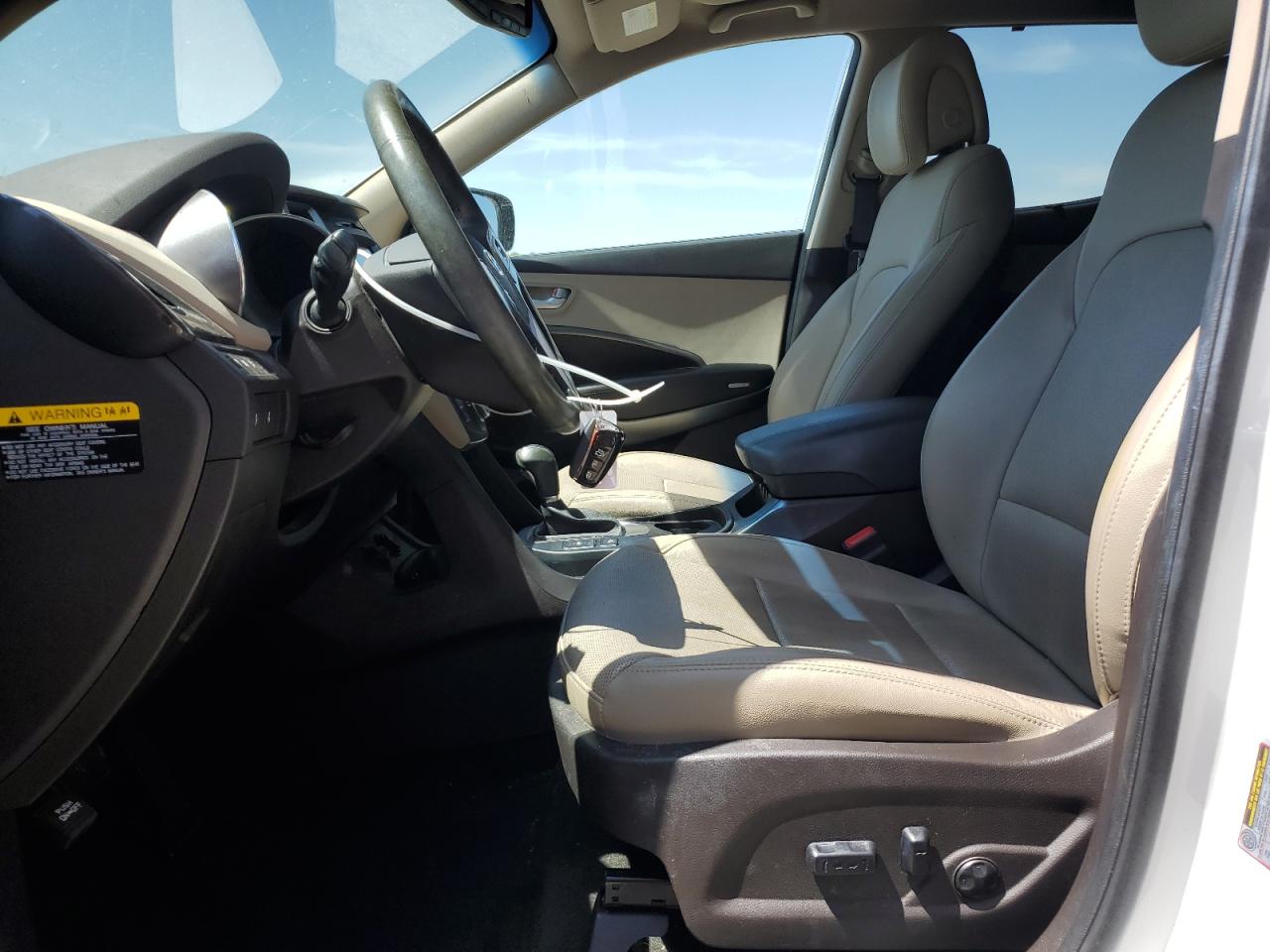 5NMZU3LB2HH043888 2017 Hyundai Santa Fe Sport