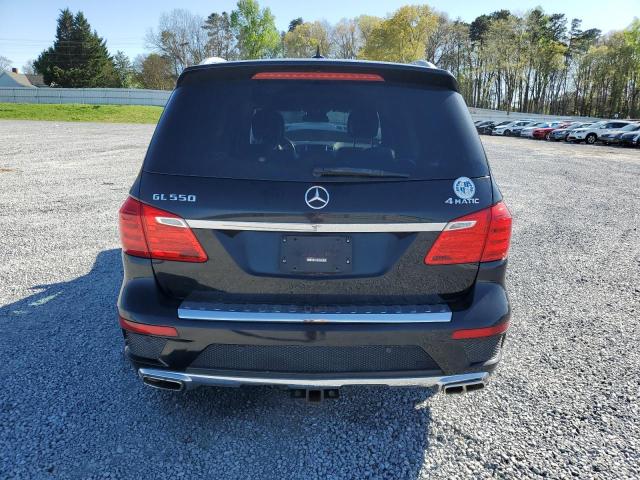 2016 Mercedes-Benz Gl 550 4Matic VIN: 4JGDF7DE1GA703380 Lot: 49544764