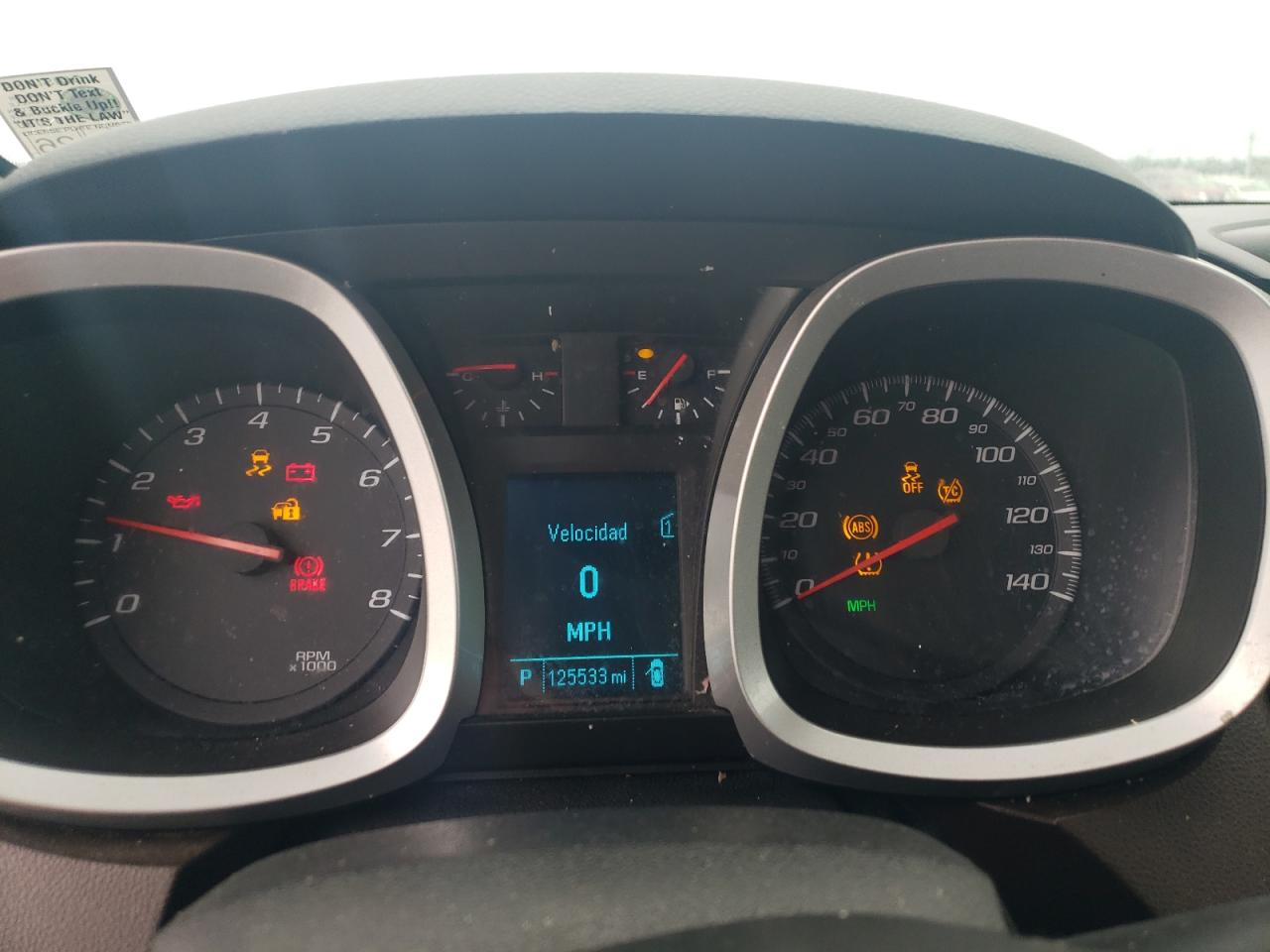 2GNFLNE51C6371027 2012 Chevrolet Equinox Lt