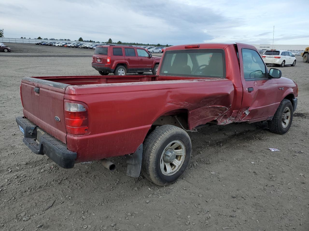 1FTYR10U74PB16438 2004 Ford Ranger