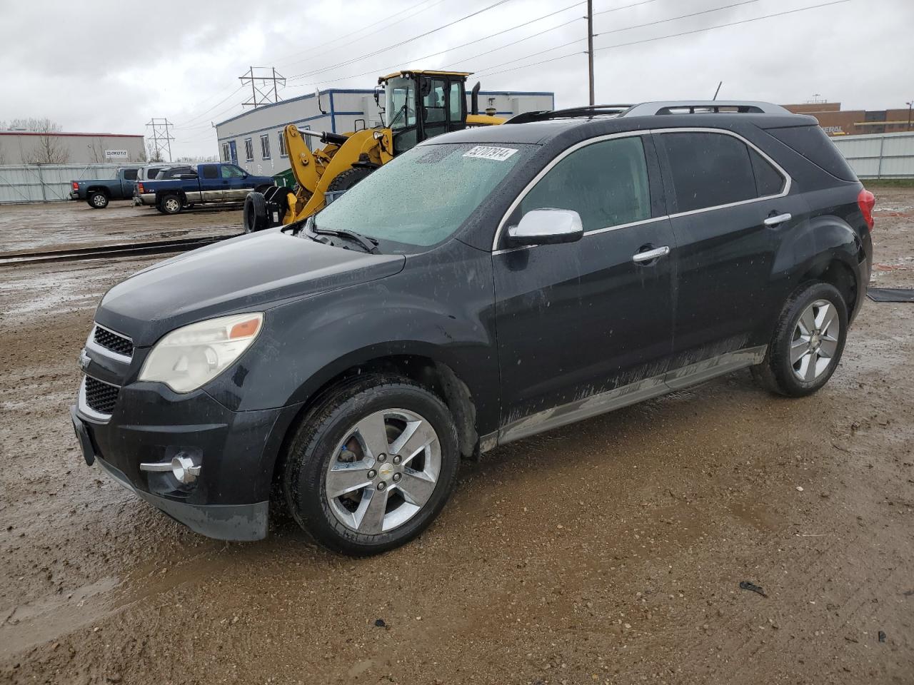 2013 Chevrolet Equinox Ltz vin: 2GNALFEK3D6269140