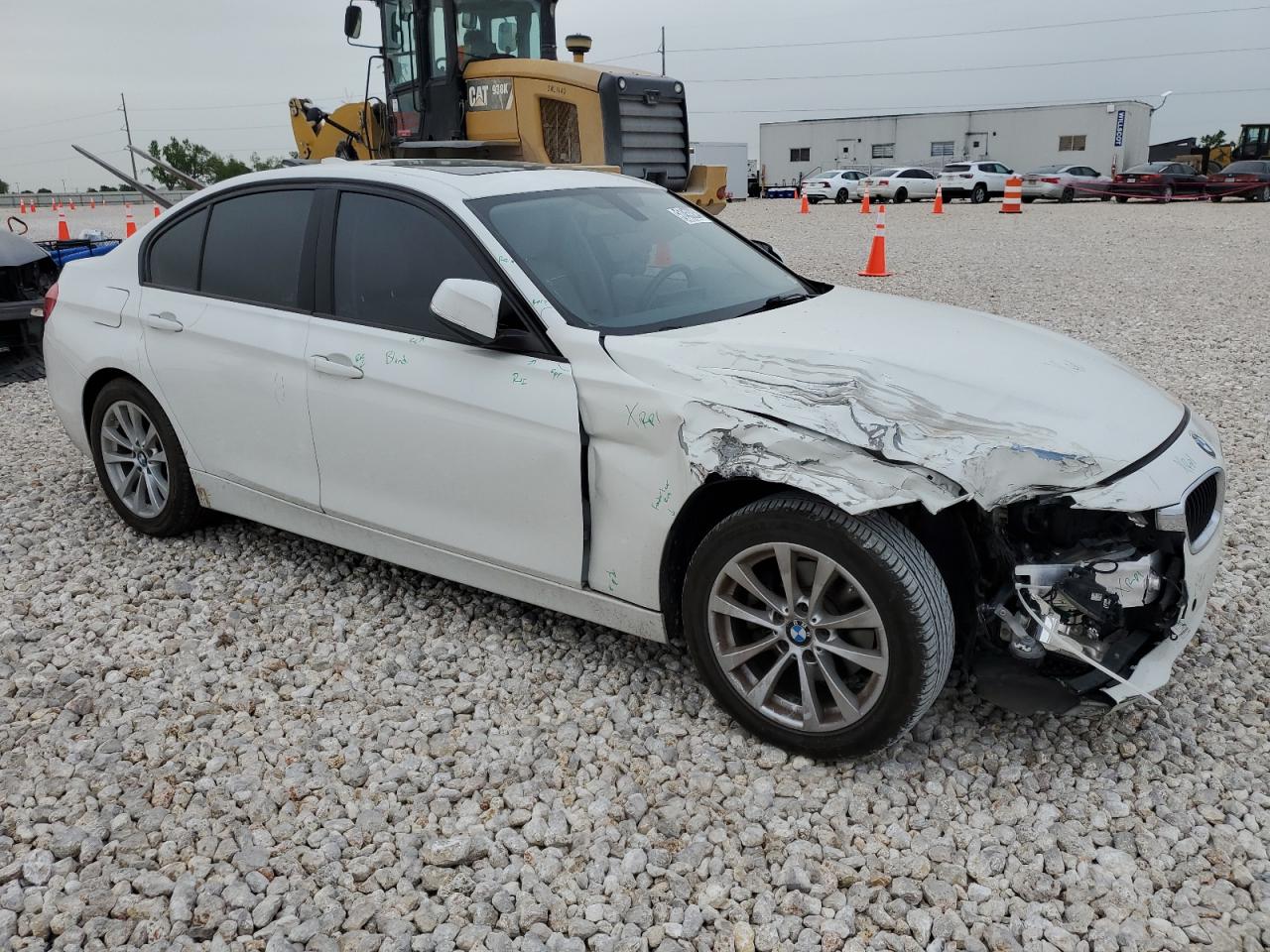 WBA8E1G55GNU12257 2016 BMW 320 I