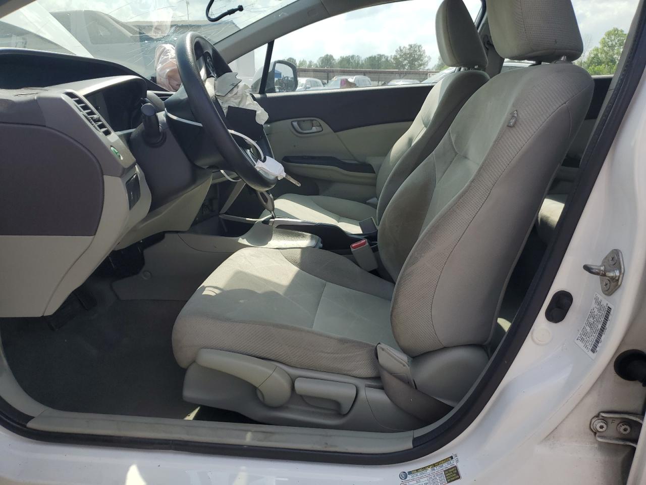 2HGFB2F53CH570921 2012 Honda Civic Lx