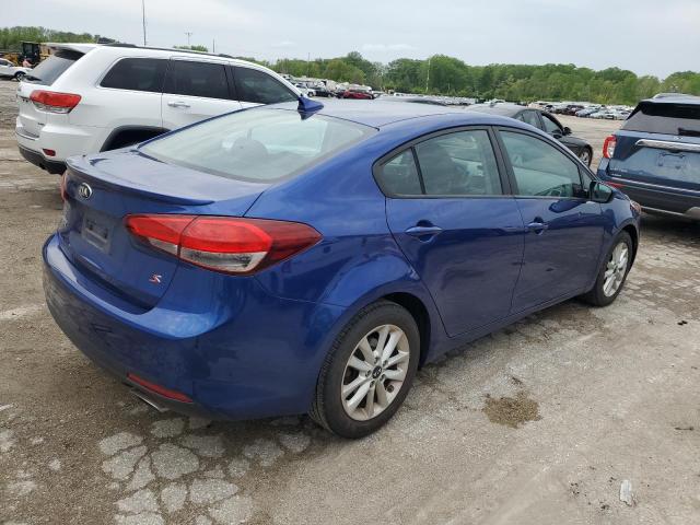 VIN 3KPFL4A72HE103881 2017 KIA Forte, LX no.3