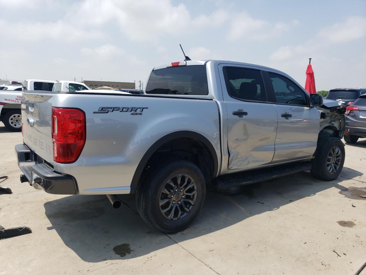 2021 Ford Ranger Xl vin: 1FTER4FH2MLD16830