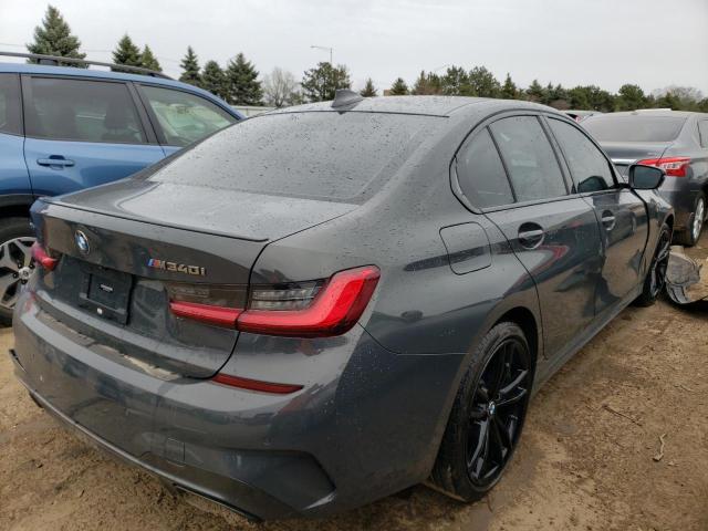  BMW M3 2021 Сірий
