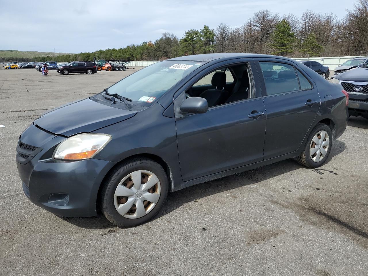 JTDBT923181286278 2008 Toyota Yaris