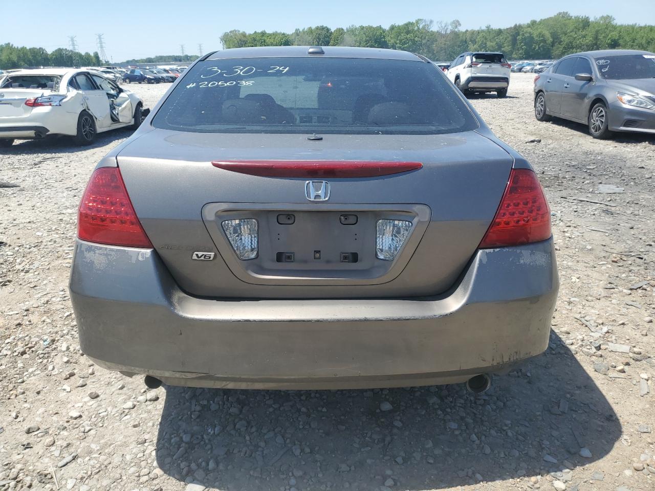 1HGCM66537A091925 2007 Honda Accord Ex