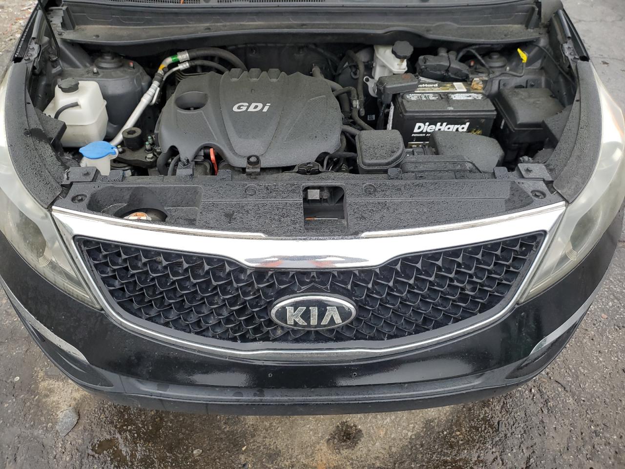 KNDPB3AC3G7819279 2016 Kia Sportage Lx