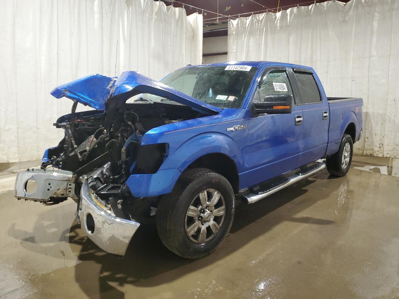 1FTFW1EV9AFD28017 2010 Ford F150 Supercrew