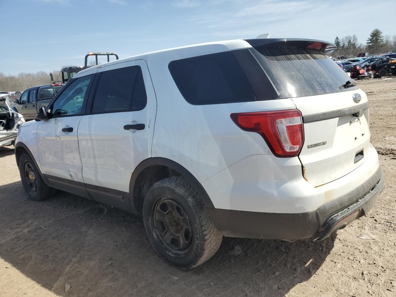 1FM5K8AR0GGD16815 2016 Ford Explorer Police Interceptor