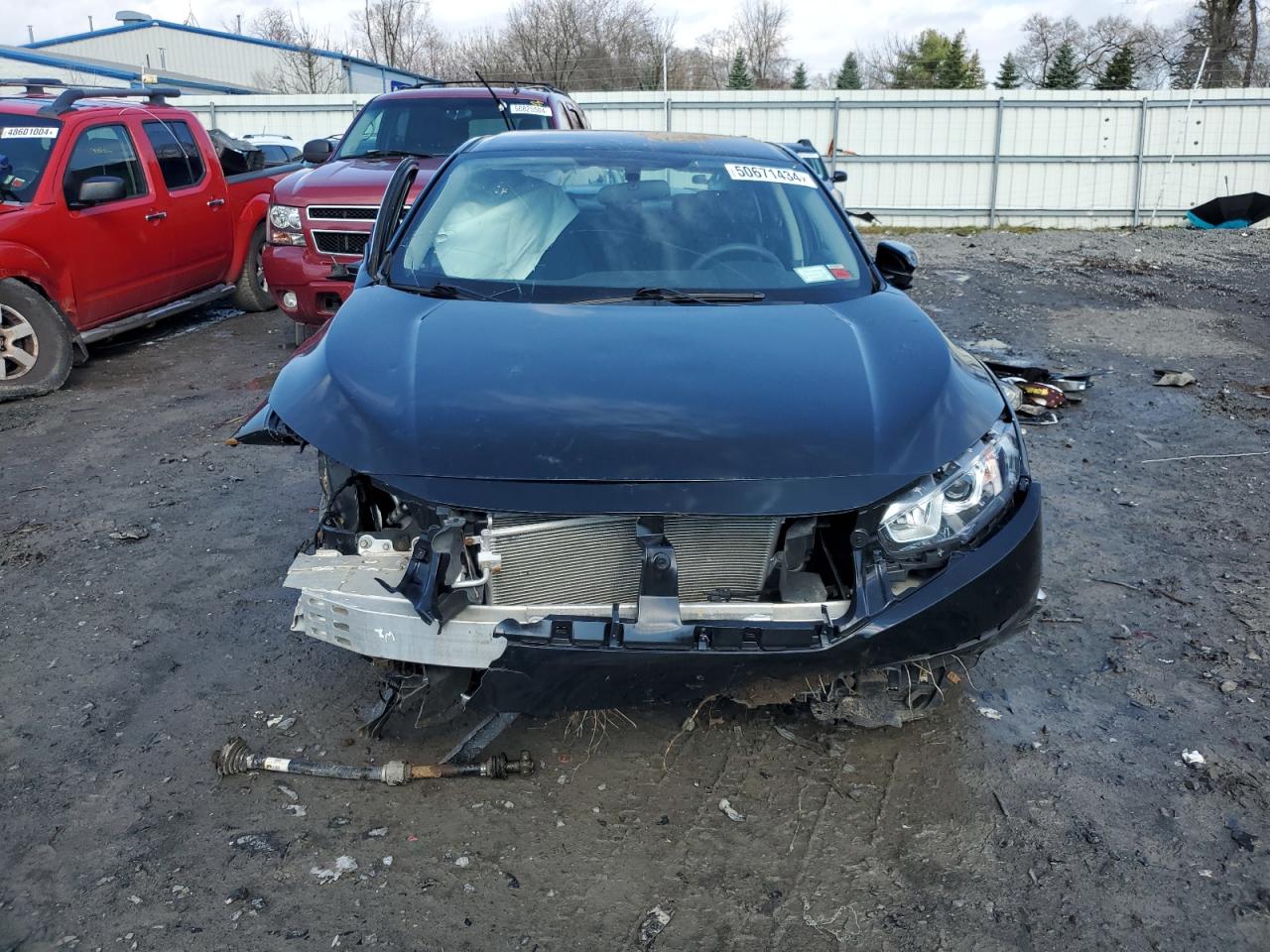 2HGFC2F5XGH506782 2016 Honda Civic Lx