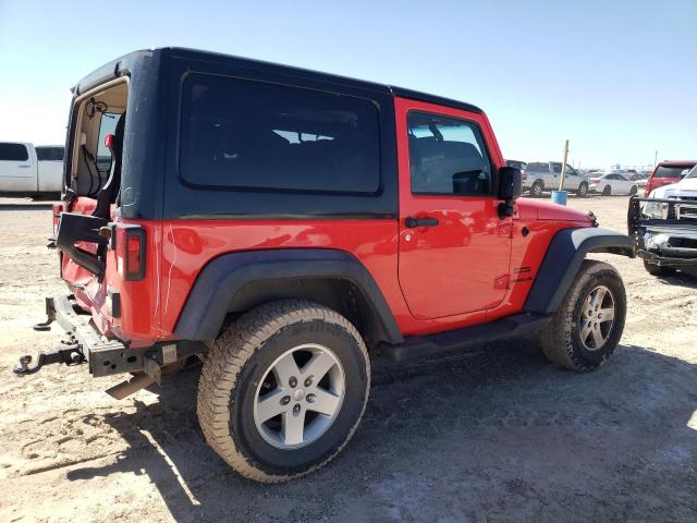 2013 Jeep Wrangler Sport VIN: 1C4AJWAG0DL589927 Lot: 51403504