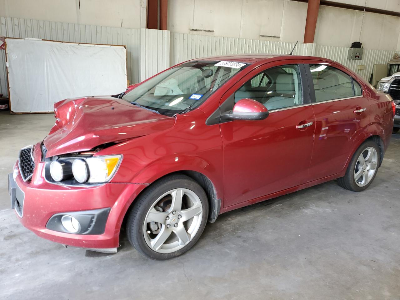 1G1JE5SH0C4170113 2012 Chevrolet Sonic Ltz