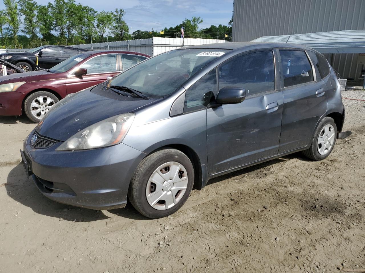 2013 Honda Fit vin: JHMGE8H38DC025812