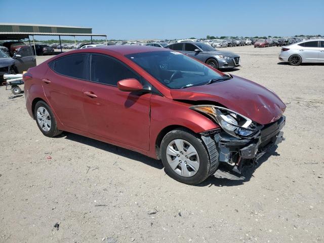 2016 Hyundai Elantra Se VIN: 5NPDH4AE7GH777347 Lot: 49880214