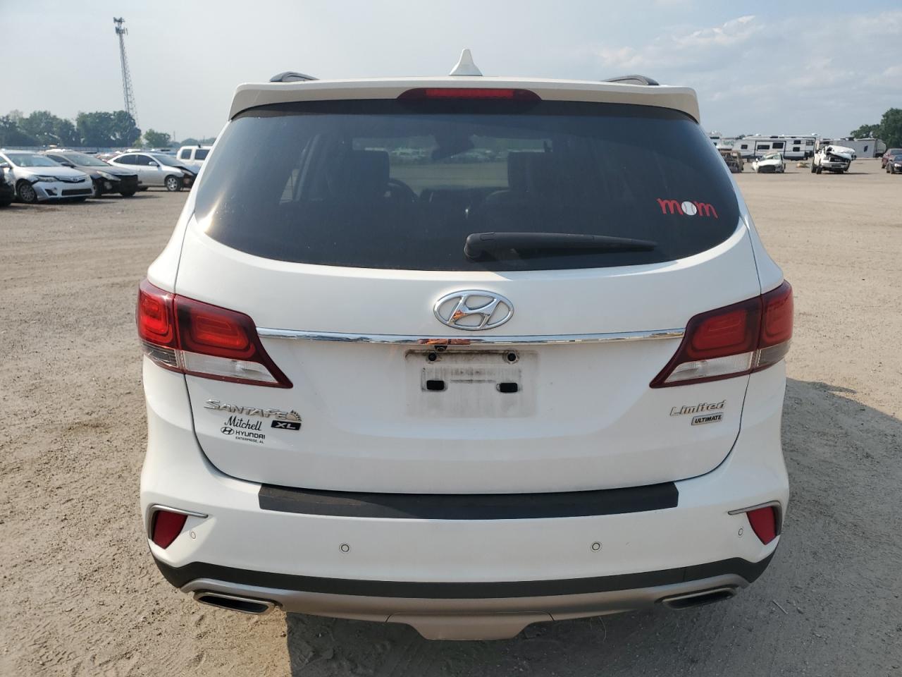 KM8SR4HF7KU297967 2019 Hyundai Santa Fe Xl Se Ultimate