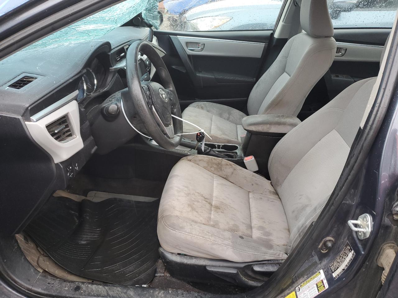 5YFBURHE9FP230099 2015 Toyota Corolla L